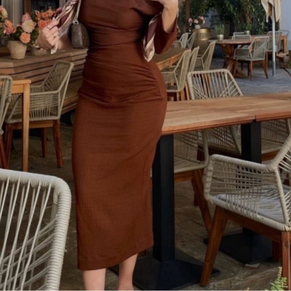 Zara midi skirt